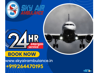 World -Class Air Ambulance from Jabalpur by Sky Air