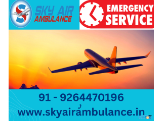 Patient Transfer with Sky Air Ambulance from Darbhanga