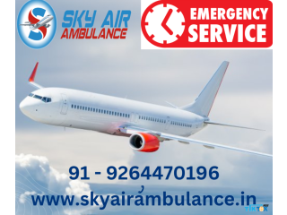 Comfortable Patient Transfer with Sky Air Ambulance from Agra