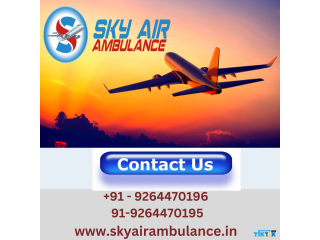 Get an Advance Medical setup while Shifting from Ahmedabad by Sky Air