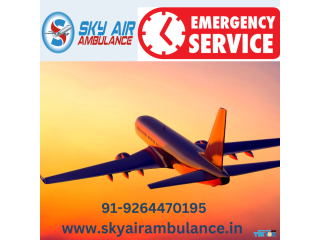 Pick the Safest Air Ambulance from Bokaro by Sky Air