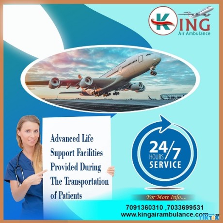 gain-air-ambulance-service-in-delhi-by-king-with-veteran-medical-panel-big-0