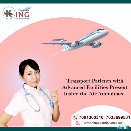 hire-air-ambulance-service-in-patna-by-king-with-focused-medical-crew-big-0