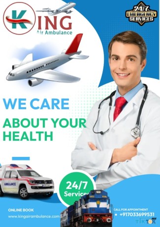 get-low-cost-air-ambulance-service-in-jamshedpur-by-king-with-hi-tech-medical-equipment-big-0