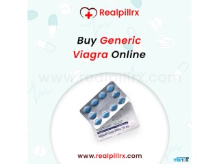 Buy Generic Viagra Online- To Treat ED In Men At Reasonable price