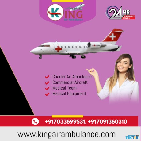 hire-air-ambulance-service-in-raipur-by-king-with-emergency-conditions-big-0