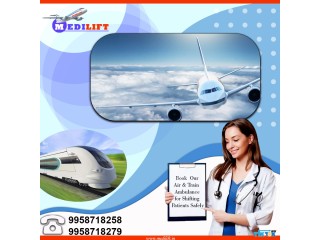 Select Superb Medical Air Ambulance Service in Bangalore with Medilift at Genuine Cost