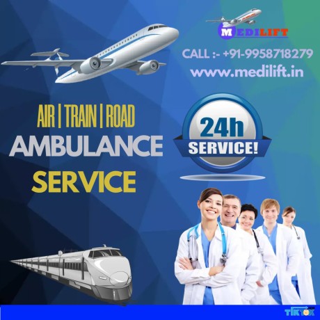 hire-affordable-price-air-ambulance-service-in-delhi-medical-support-big-0