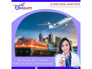 Take Credible Air Ambulance Service in Patna at Affordable Price