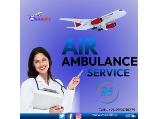 Hire a Credible and Fast Air Ambulance Service in Kolkata at Low-Fare