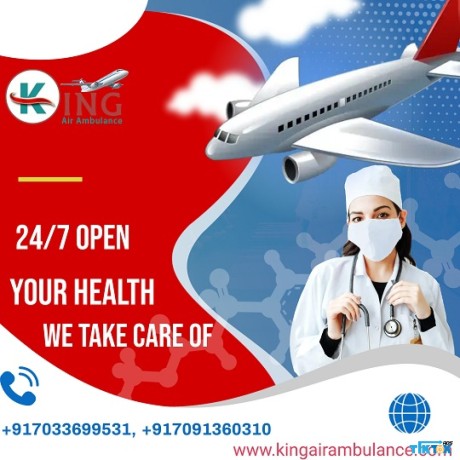 get-air-ambulance-service-in-mumbai-by-king-with-high-class-medical-amenities-big-0