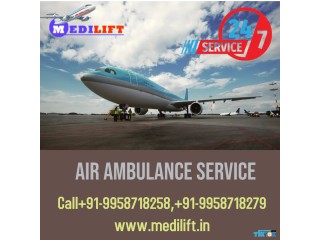 Hire Prominent Air Ambulance Service in Guwahati at Low-Fare