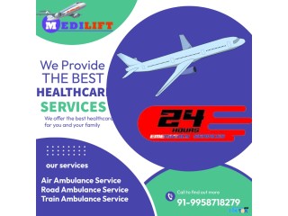 Get Modern Air Ambulance Service in Chennai with Medical Facility