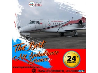 Utilize Hi-Tech Air Ambulance in Dimapur by King with Best Medical Team