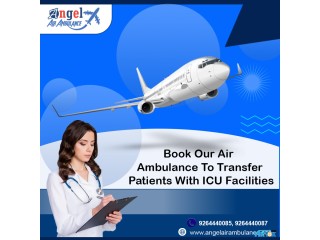 Get the Remarkable Emergency Air Ambulance in Ranchi by Angel