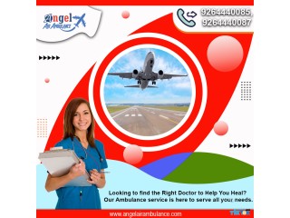Use Angel Air Ambulance in Silchar for Comfortable Shifting at Low Cost