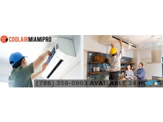 Secure AC Parts from AC Repair Downtown Miami