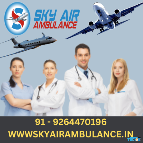 excellent-medical-air-transportation-ambulance-from-ahmedabad-by-sky-air-big-0
