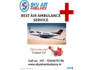 Book Safe and Secure Air Ambulance from Bokaro to Delhi At an Affordable Fee