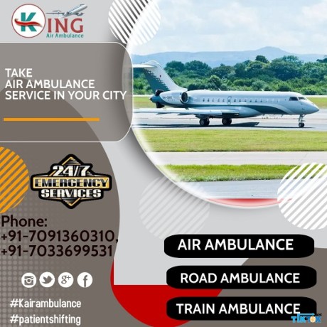 utilize-superior-air-ambulance-in-patna-supervision-of-medical-team-big-0