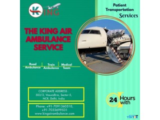 Book Reliable and Quick Air Ambulance in Delhi-Advanced ICU Setup