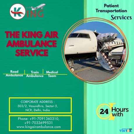 book-reliable-and-quick-air-ambulance-in-delhi-advanced-icu-setup-big-0