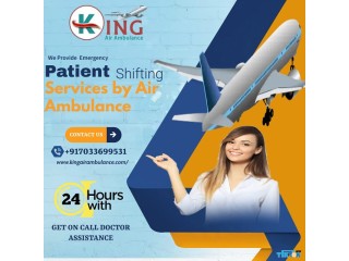 Hire Affordable Price Air Ambulance in Ranchi with Advanced ICU Setup