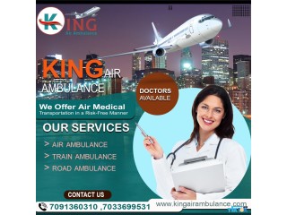 Utilize Credible Air Ambulance Service in Chennai at Low-Fare