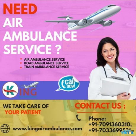 use-top-class-commercial-king-air-ambulance-in-ranchi-with-icu-setup-big-0