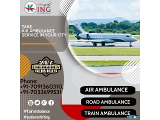 Get Instant & Secure Patient Transfer by King Air Ambulance in Guwahati