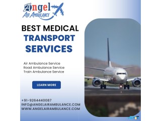 Risk-Free Medical Air Ambulance in Patna by Angel at Low Cost