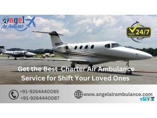 Quickly Book the Top Class Air Ambulance in Delhi via Angel