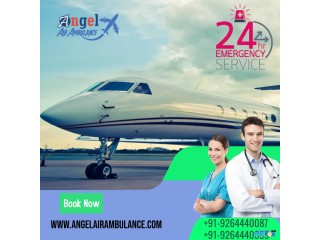 Choose the Best Medical Rescue Air Ambulance in Mumbai by Angel