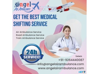 Easily Book Angel Air Ambulance in Chennai for Shifting with All Medical Convenient