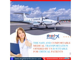 Use the Excellent Medium of the Air Ambulance in Bangalore by Angel