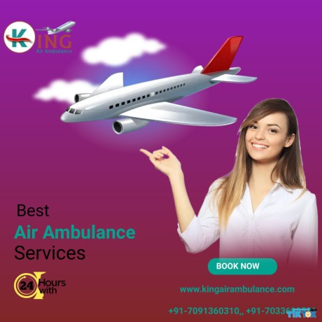 select-air-ambulance-service-in-allahabad-by-king-with-experienced-medical-crew-big-0