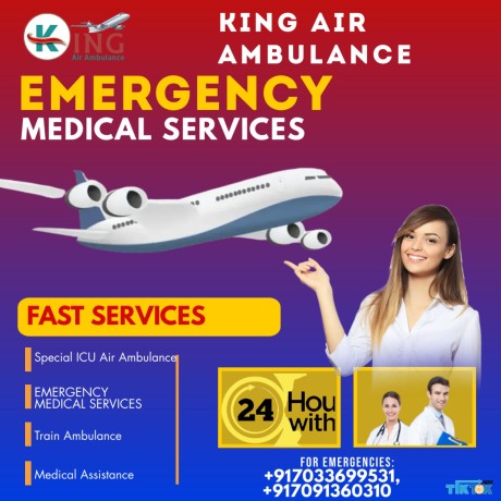 pick-air-ambulance-service-in-aurangabad-by-king-with-any-medical-trauma-big-0