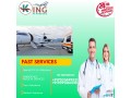 pick-hi-tech-icu-capableair-ambulance-service-in-bagdogra-by-king-with-immediate-patient-rescue-small-0