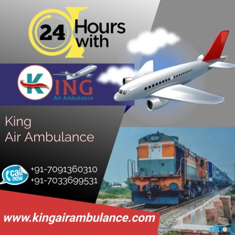 hire-air-ambulance-service-in-dibrugarh-by-king-with-critical-medical-aid-big-0