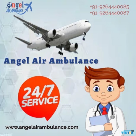 charter-air-ambulance-services-in-kolkata-by-angel-with-extra-ordinary-solution-big-0