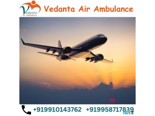 Best and Professional Air Ambulance Service in Patna – Vedanta Air Ambulance