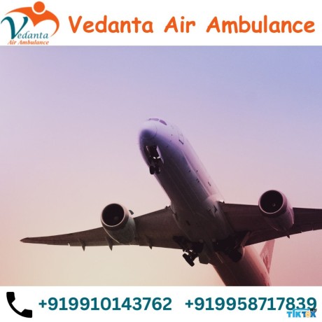 vedanta-air-ambulance-in-delhi-swift-and-convenient-for-transportation-big-0