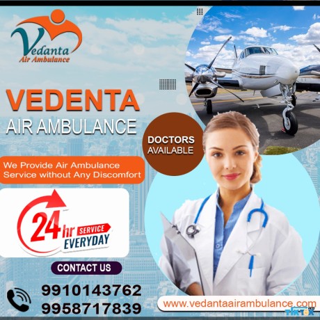 acquire-updated-vedanta-air-ambulance-service-in-ranchi-with-instant-patient-transfer-big-0