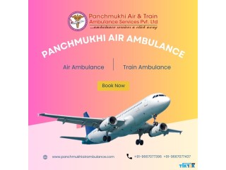 Get Panchmukhi Air Ambulance Service in Patna with Fabulous Healthcare Setup
