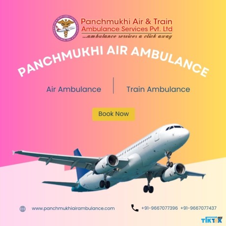get-panchmukhi-air-ambulance-service-in-patna-with-fabulous-healthcare-setup-big-0