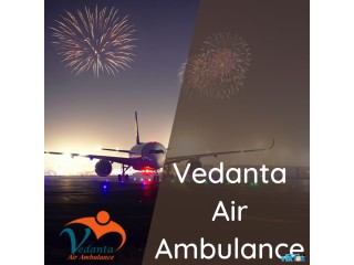 Choose Vedanta Air Ambulance from Patna with Splendid Medical Services
