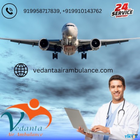 avail-of-vedanta-air-ambulance-service-in-gorakhpur-with-advanced-ventilator-setup-big-0