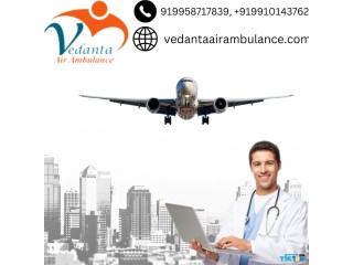 Choose Vedanta Air Ambulance Service in Bangalore for Patient Transport