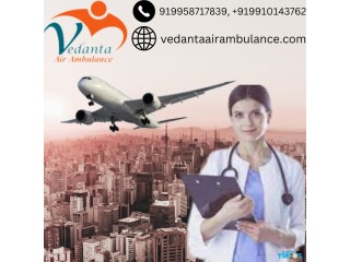 Pick a Unique ICU Setup by Vedanta Air Ambulance Service in Chennai