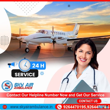 sky-air-ambulance-service-in-patna-with-quality-based-medical-support-big-0